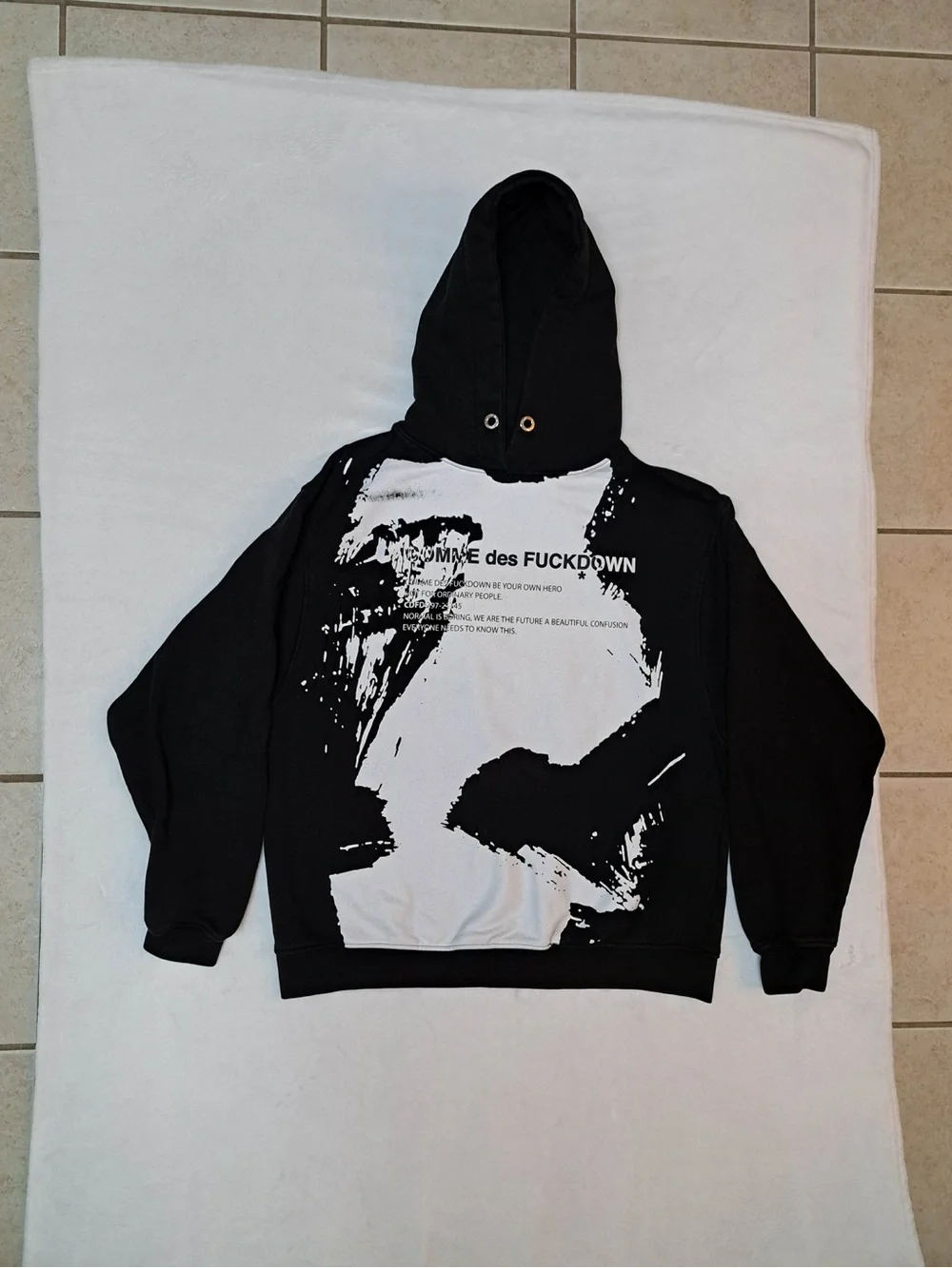 Comme des Fuckdown this very