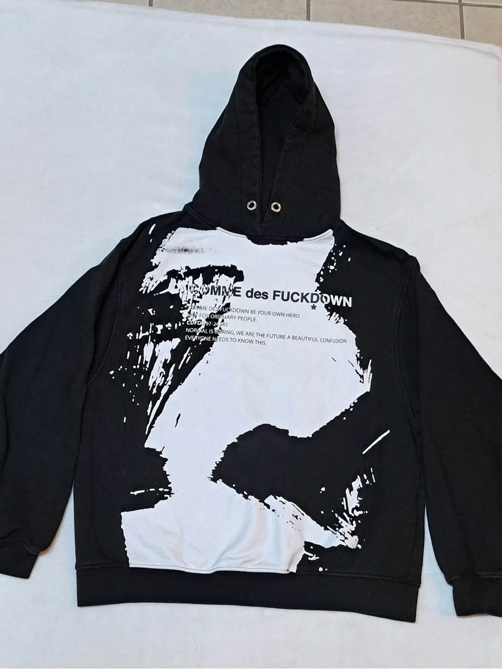 Comme des Fuckdown this very