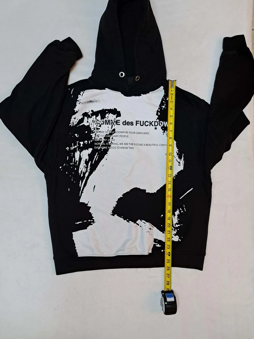 Comme des Fuckdown this very