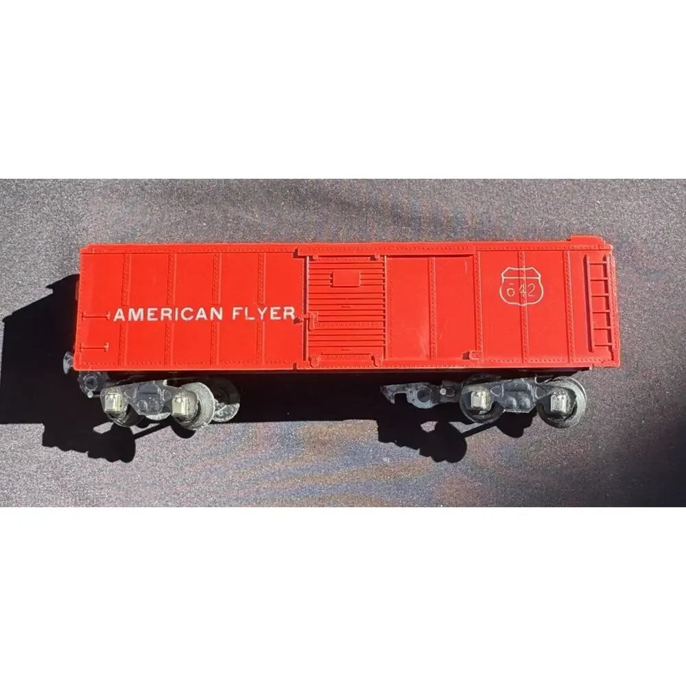 American Flyer welcome thanks