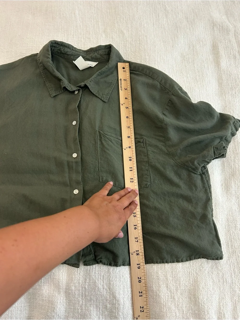 H&M linen blend