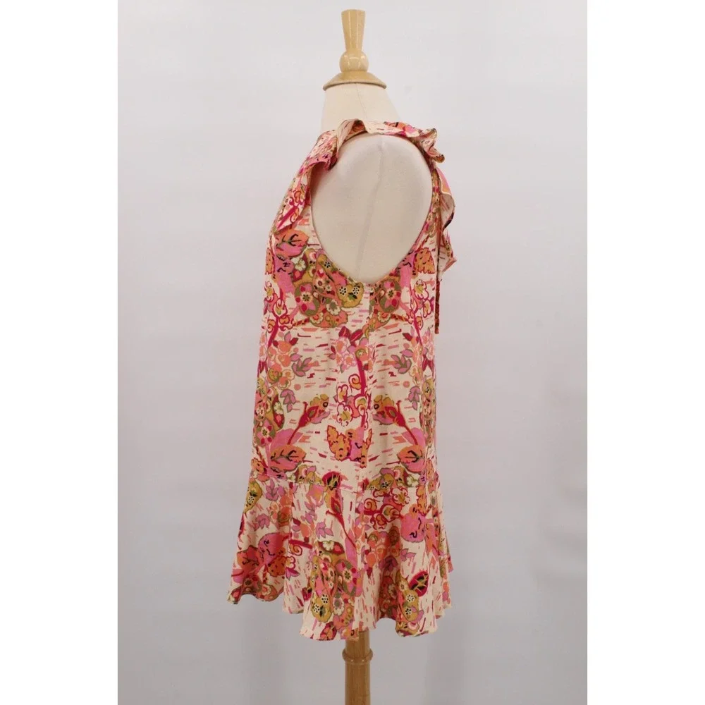 Free People sleeveless floral
