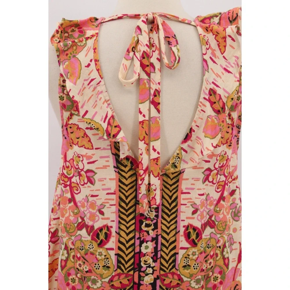 Free People sleeveless floral