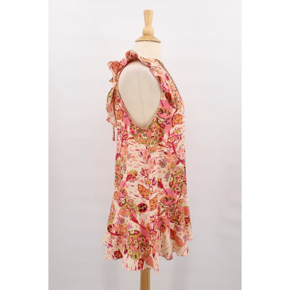Free People sleeveless floral
