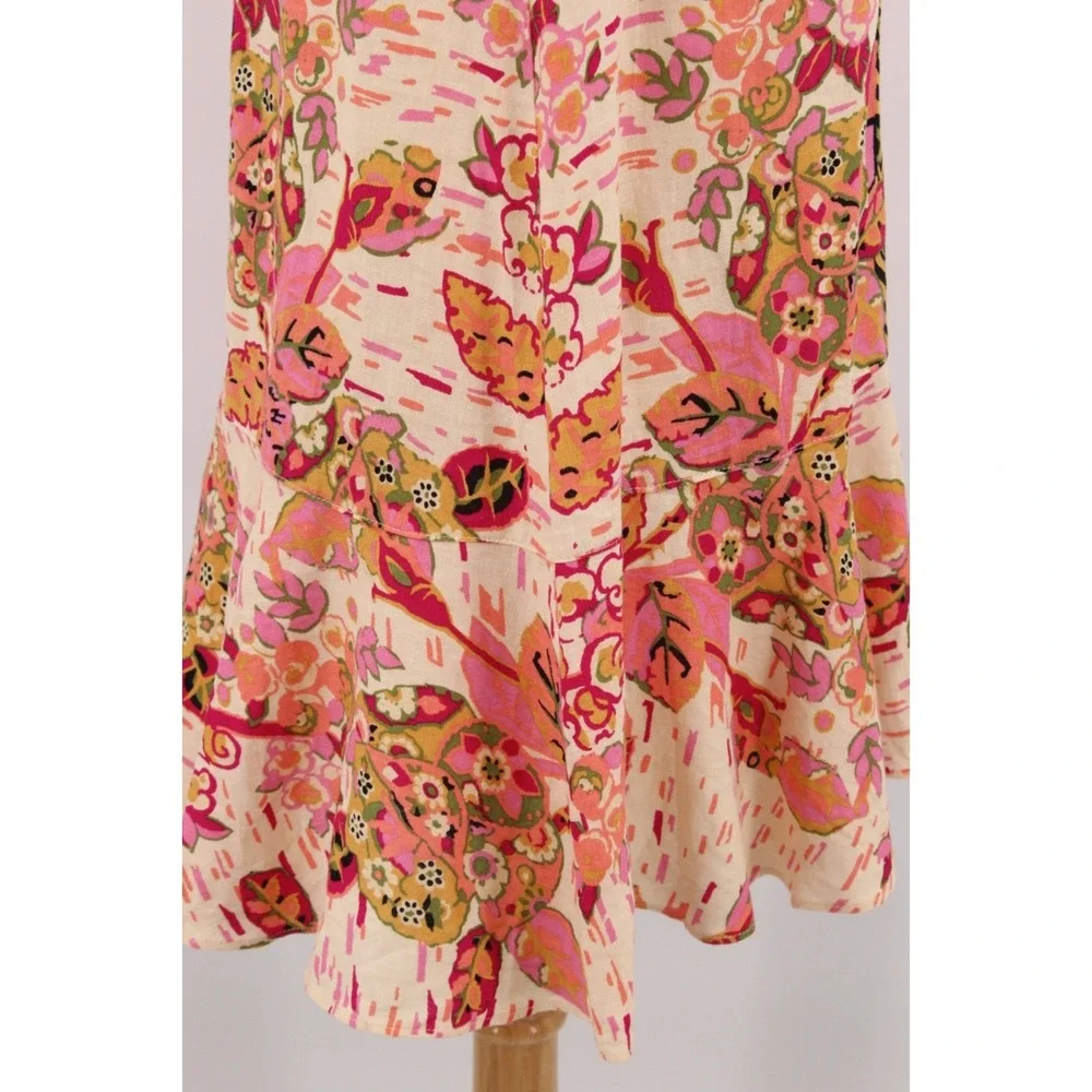 Free People sleeveless floral