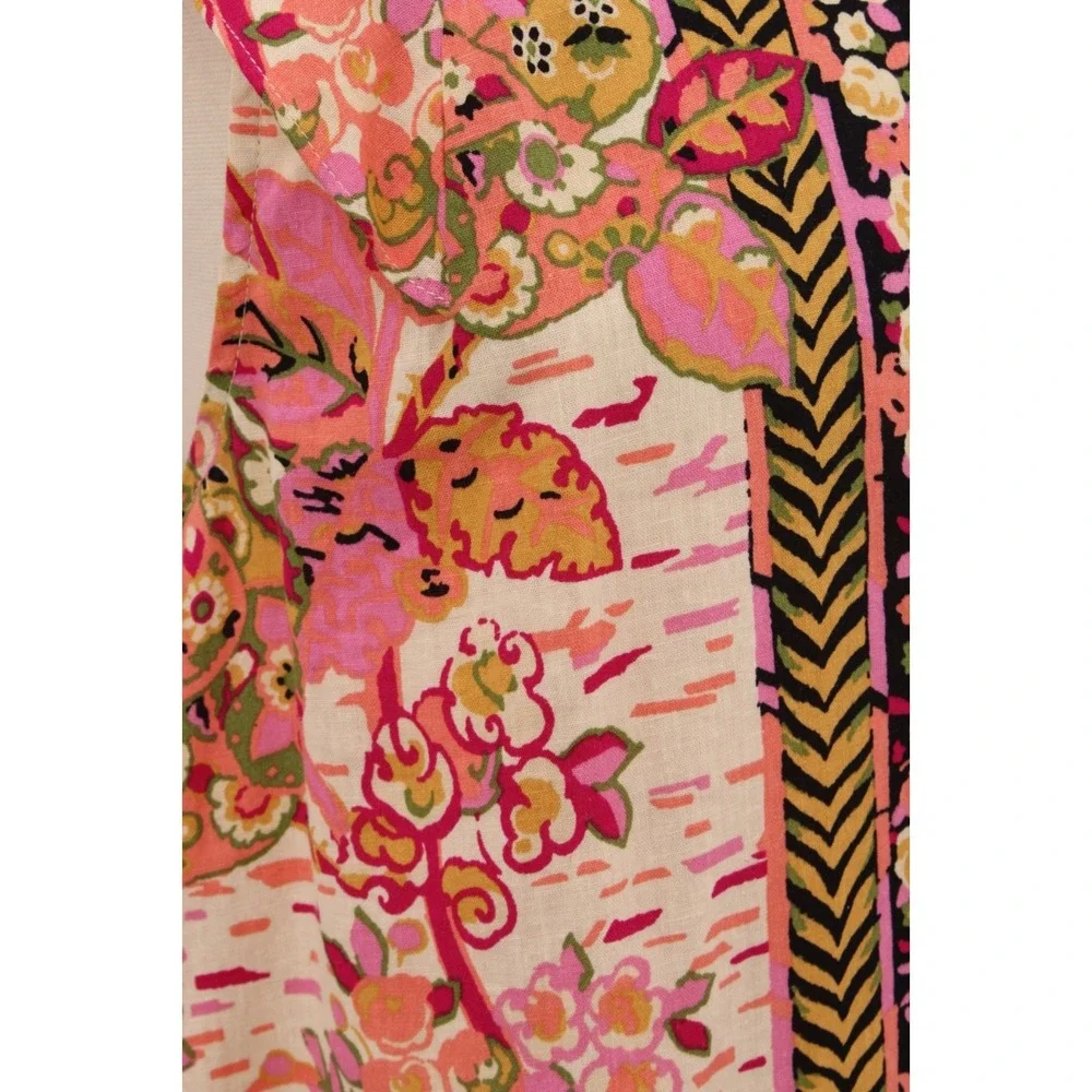 Free People sleeveless floral