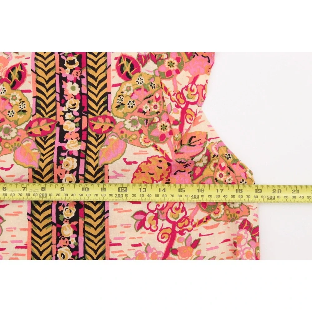 Free People sleeveless floral