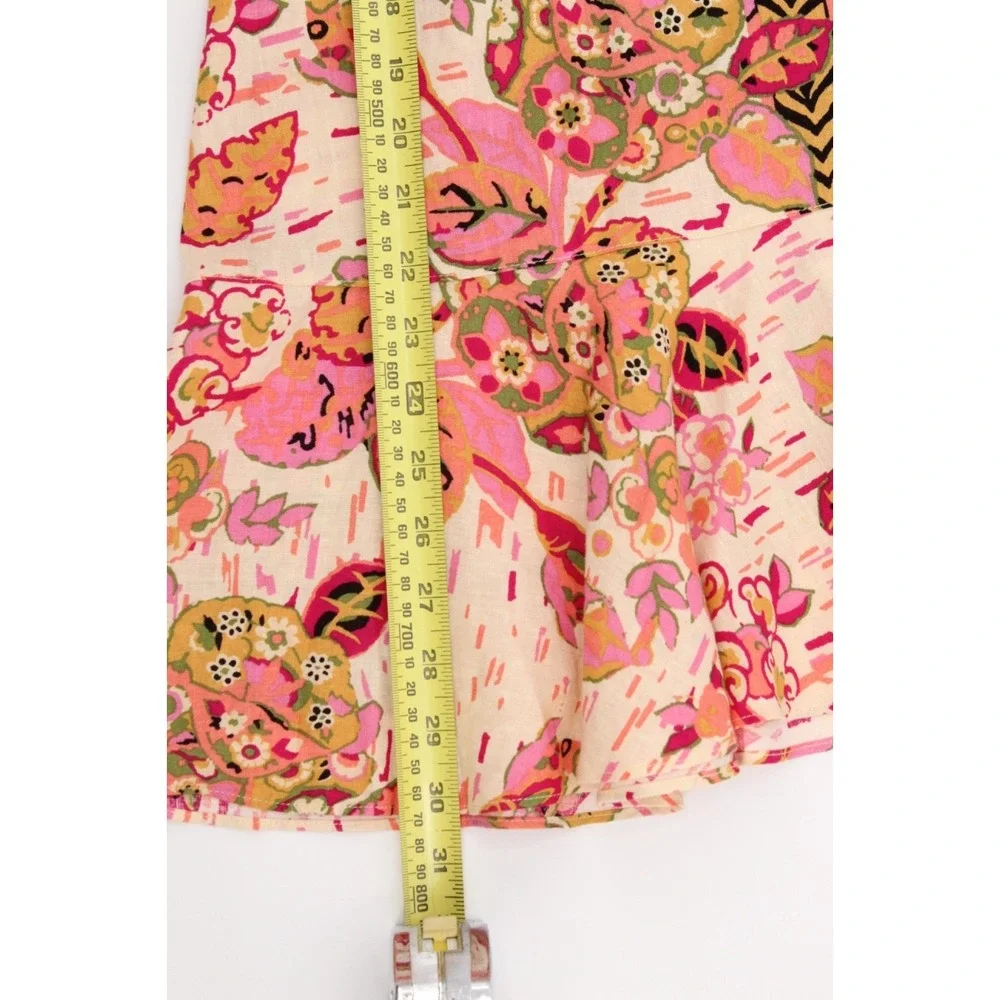 Free People sleeveless floral
