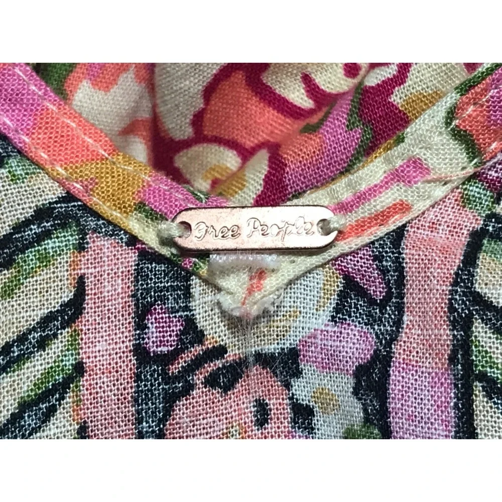 Free People sleeveless floral