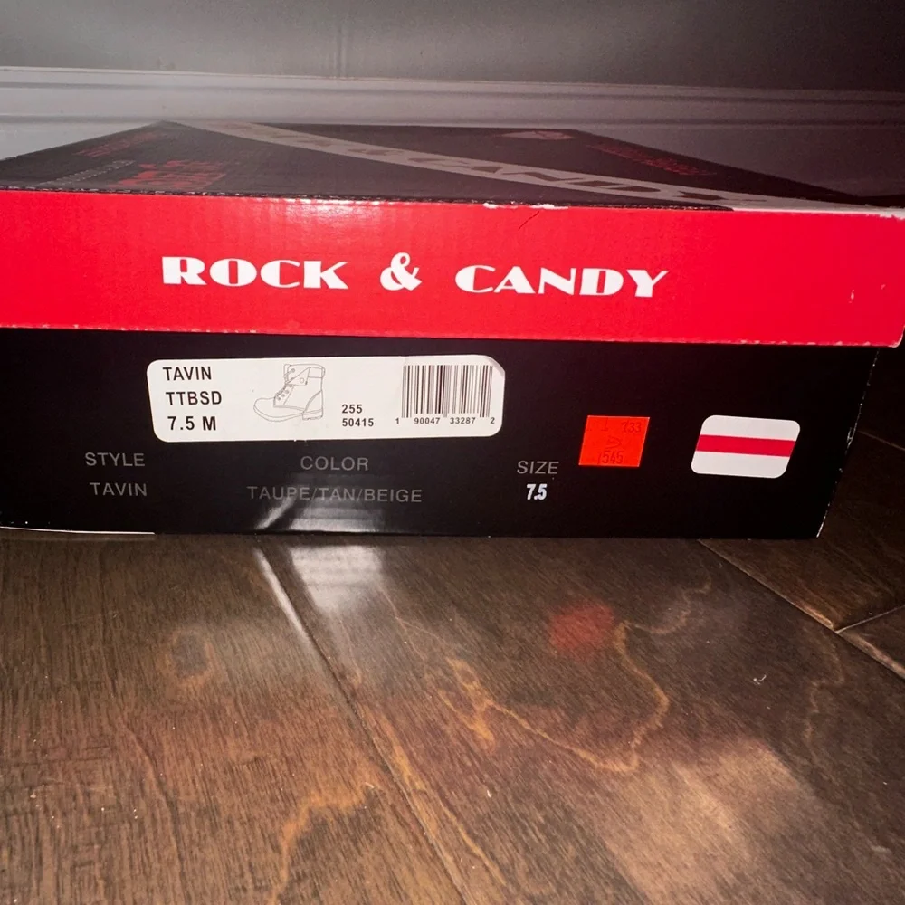 Rock & Candy rock candy