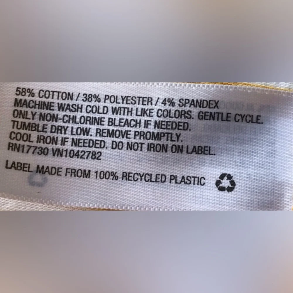 Universal Thread gently worn
