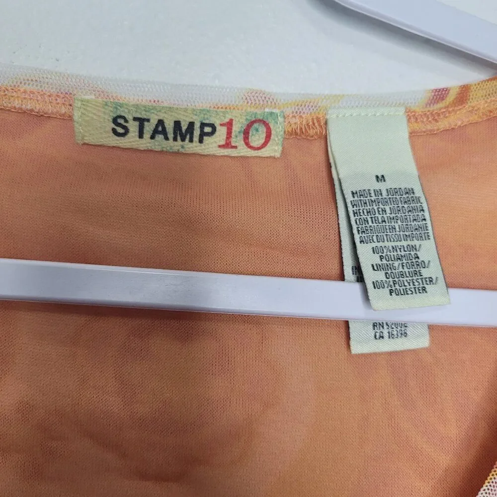 Stamp 10 vintage y2k