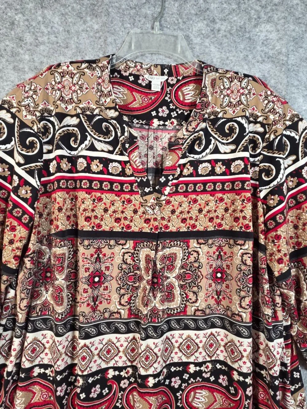 Cato boho paisley