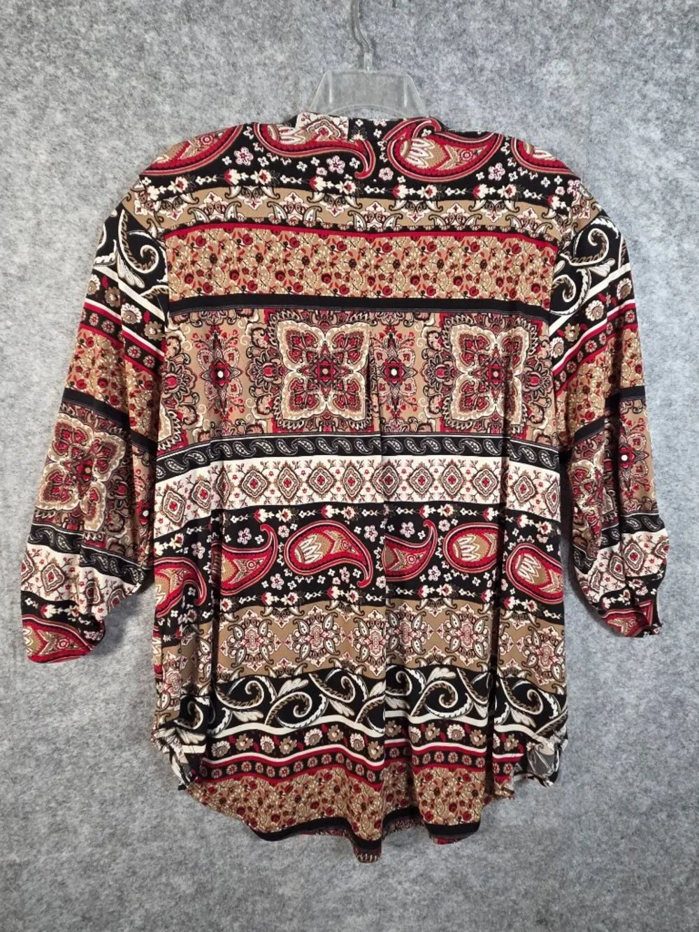 Cato boho paisley