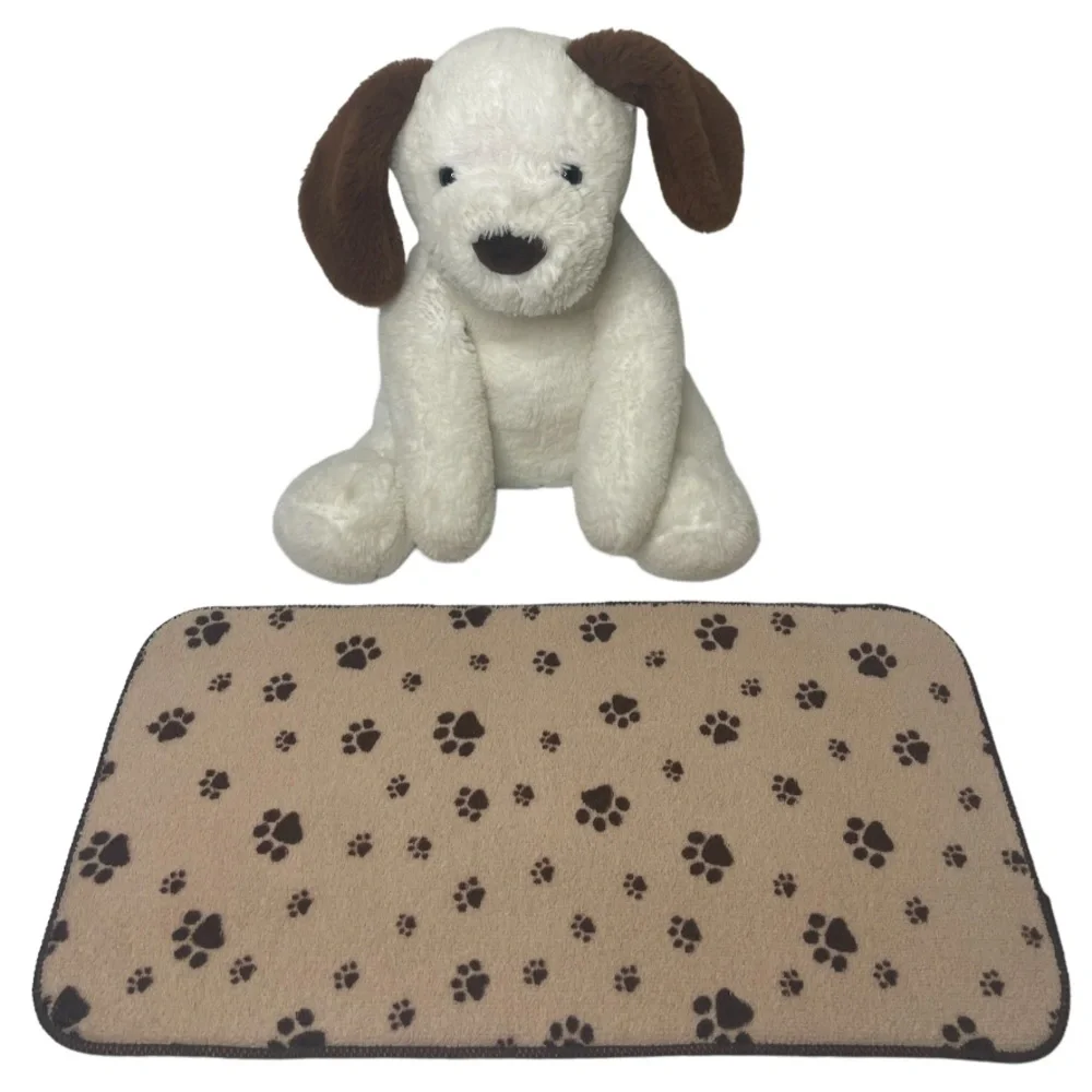 Vintage white dog
