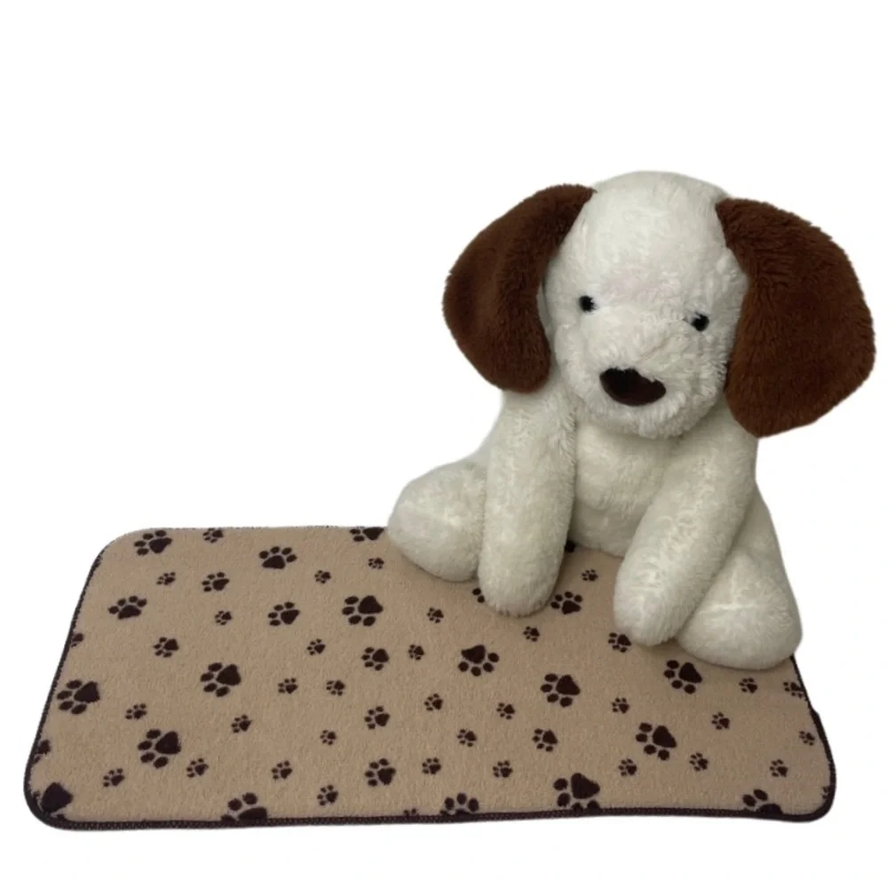 Vintage white dog