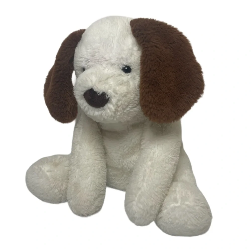 Vintage white dog
