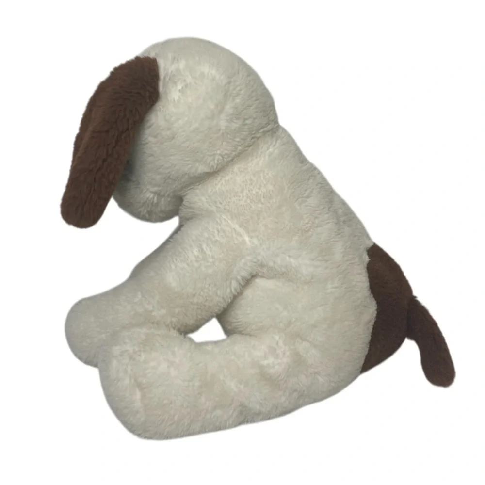 Vintage white dog