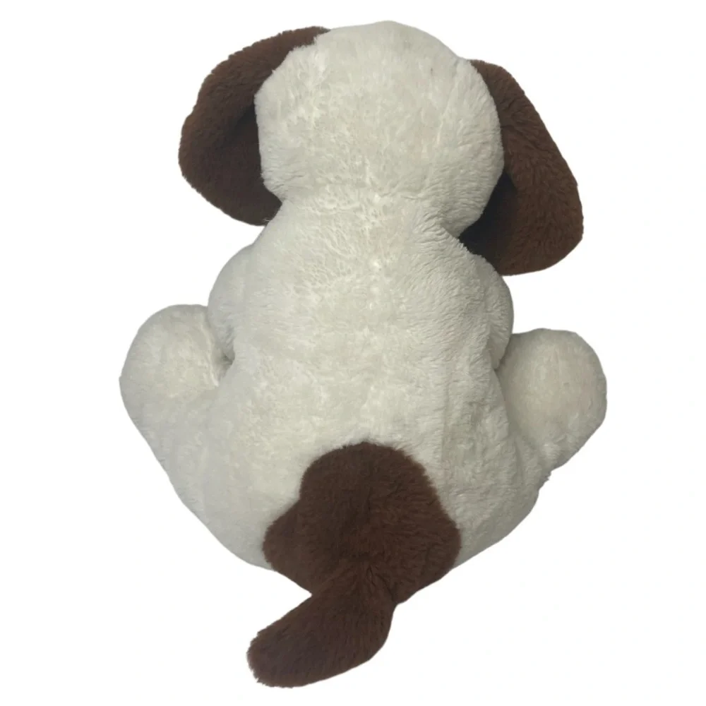 Vintage white dog