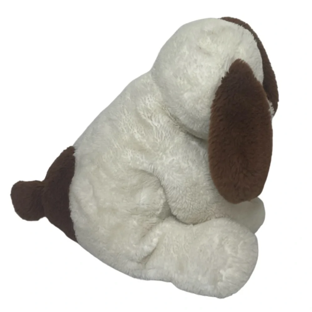 Vintage white dog