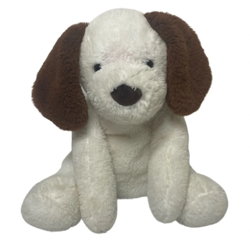 Vintage white dog