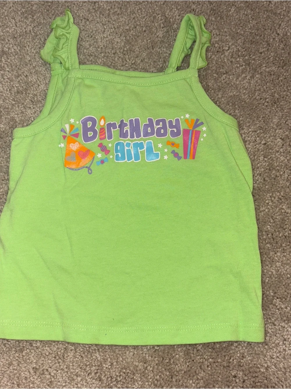 Toughskins Lime Green 