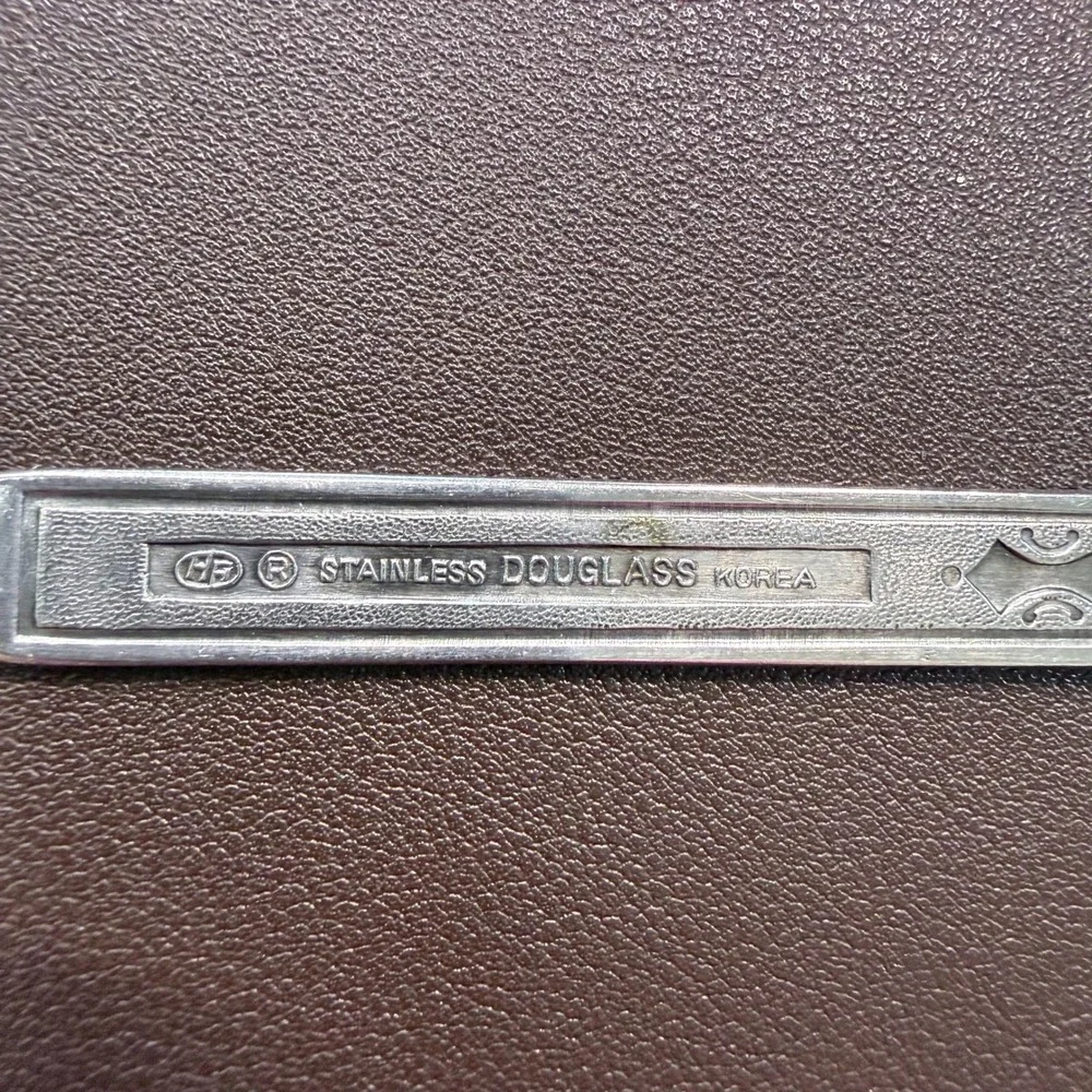 Douglass vintage stainless