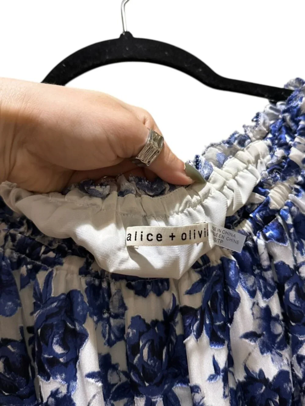 Alice + Olivia great pre