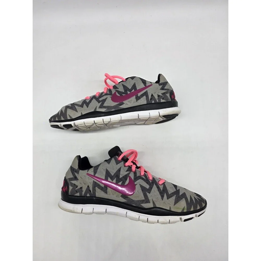 Nike upper vibrant featuring