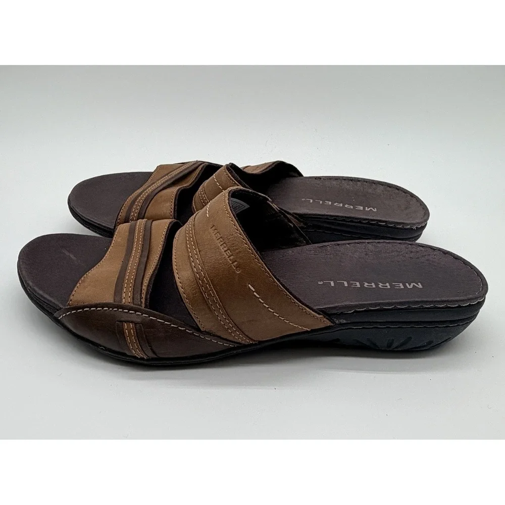 Merrell slide sandals