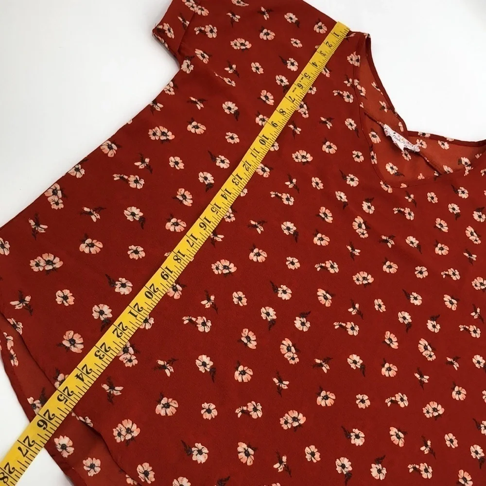 Pink Rose preowned top