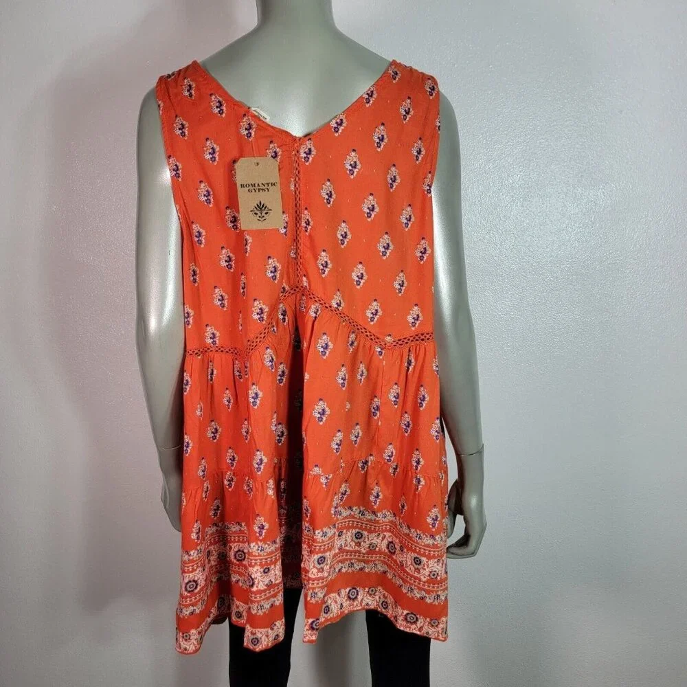 Romantic Gypsy plus size