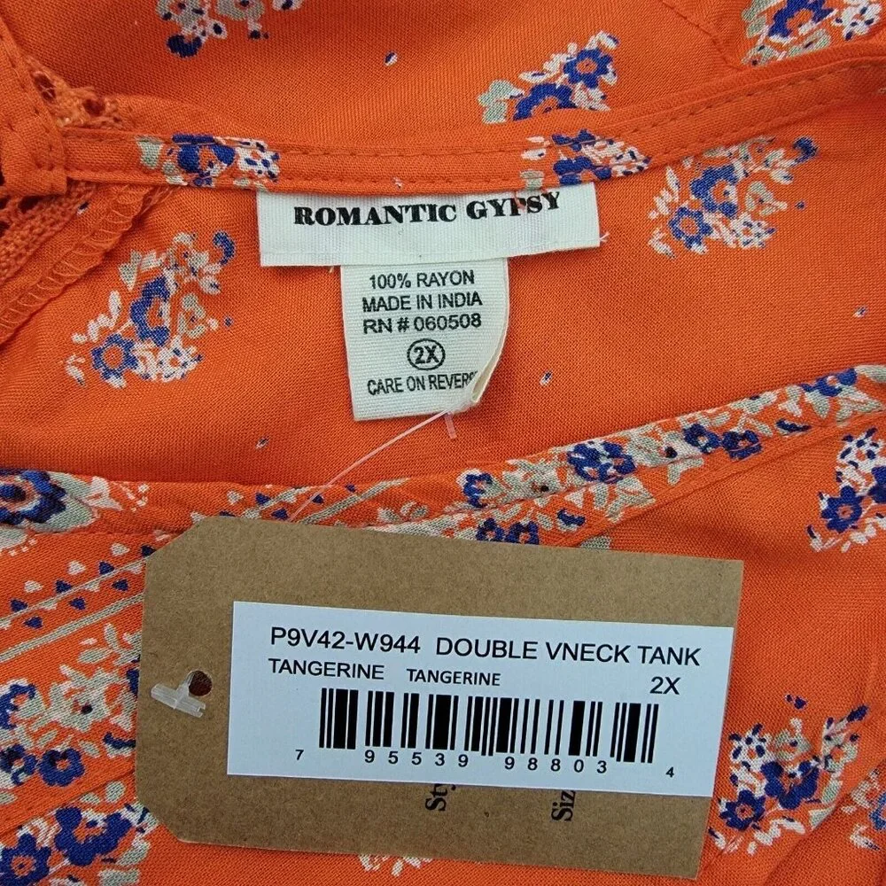 Romantic Gypsy plus size