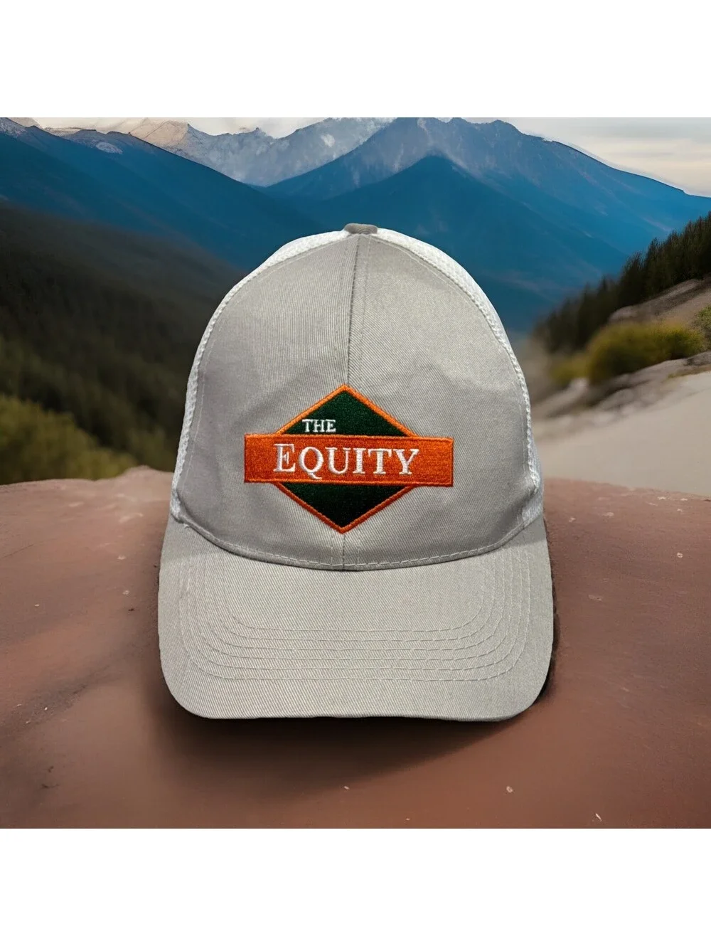 Agricultural Cooperative Wheat Corn Grain The Equity Independent AG Baseball Cap