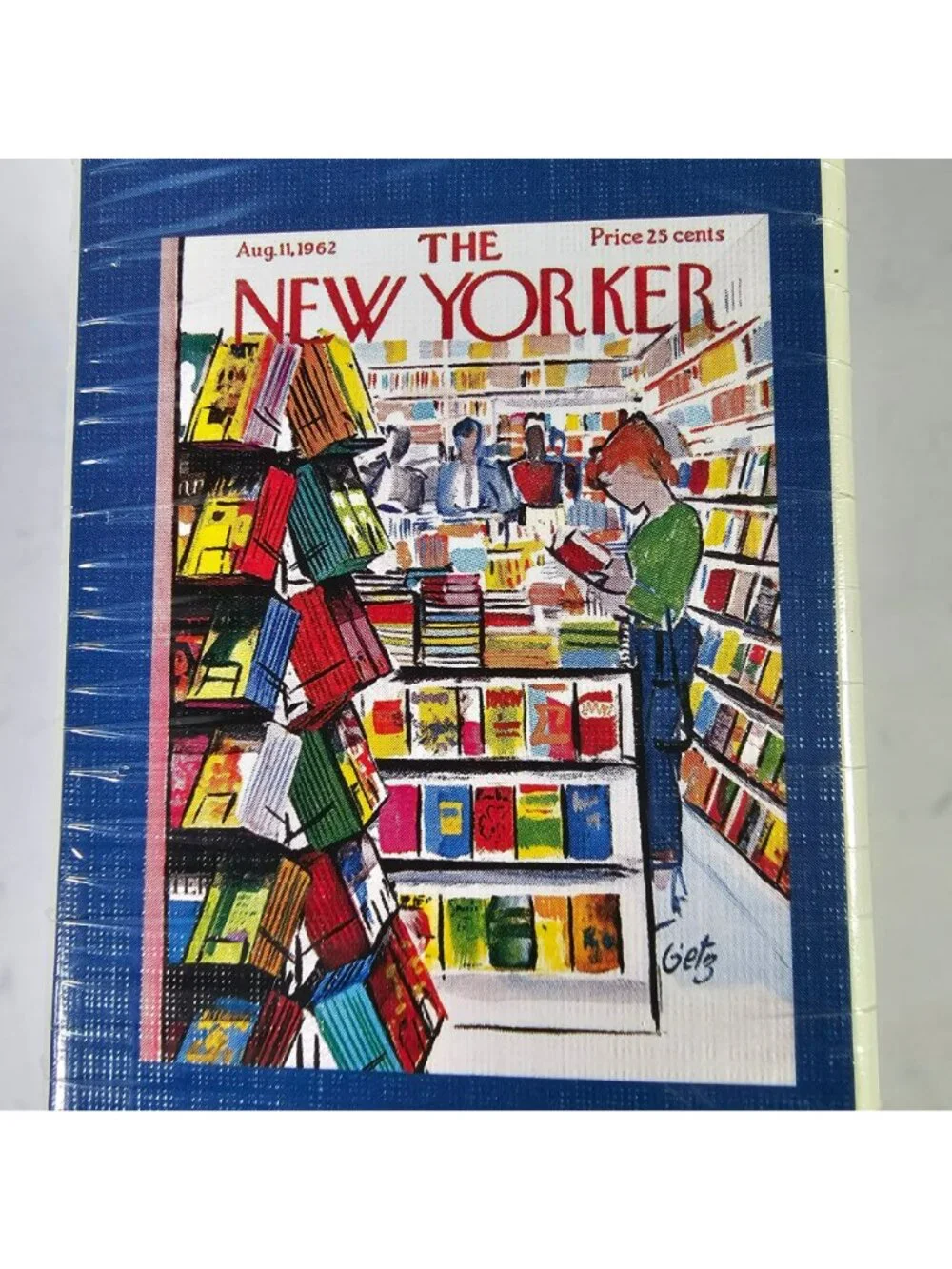 New York Puzzle Co. new yorker