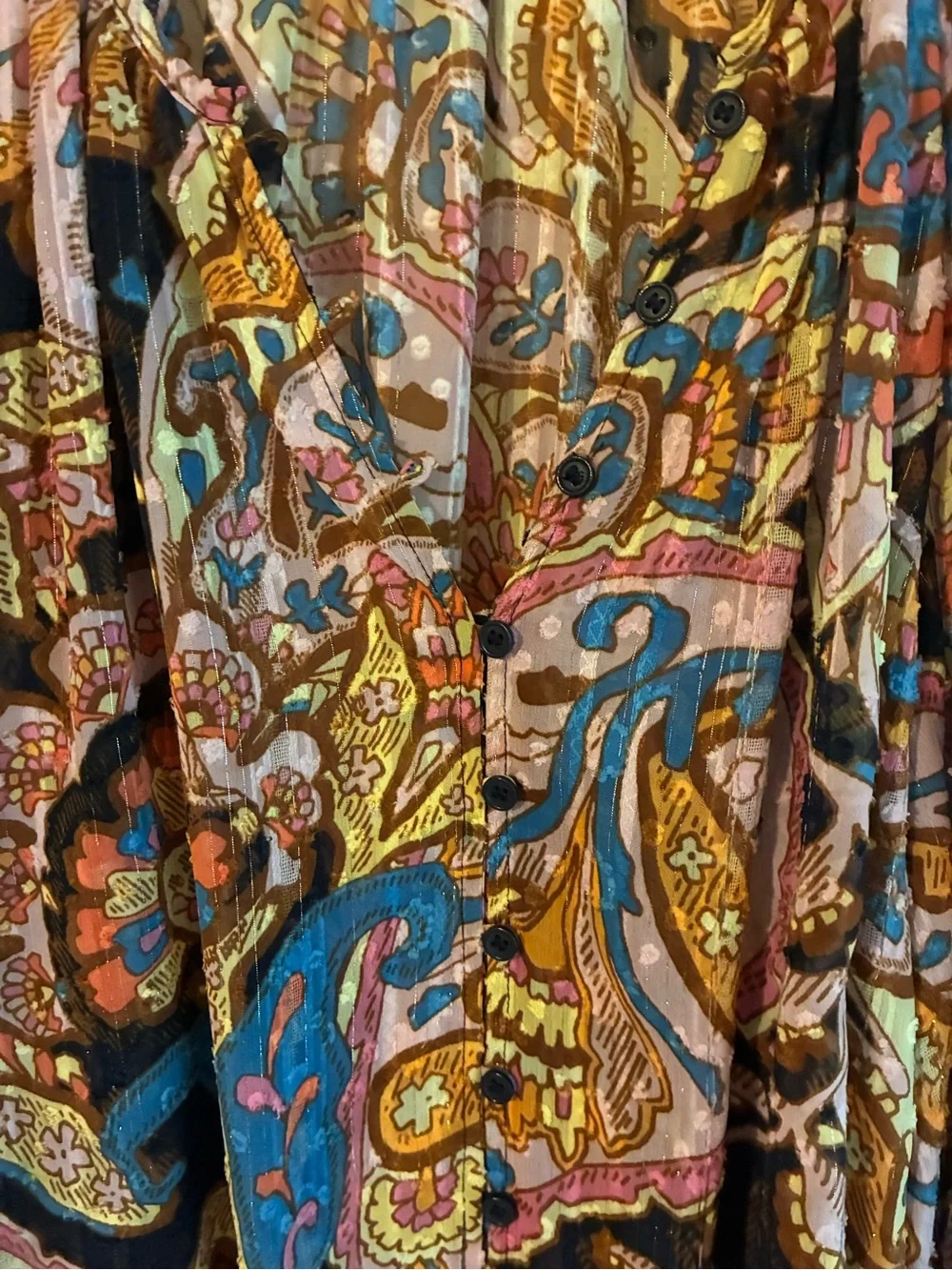 Sanctuary lightweight paisley