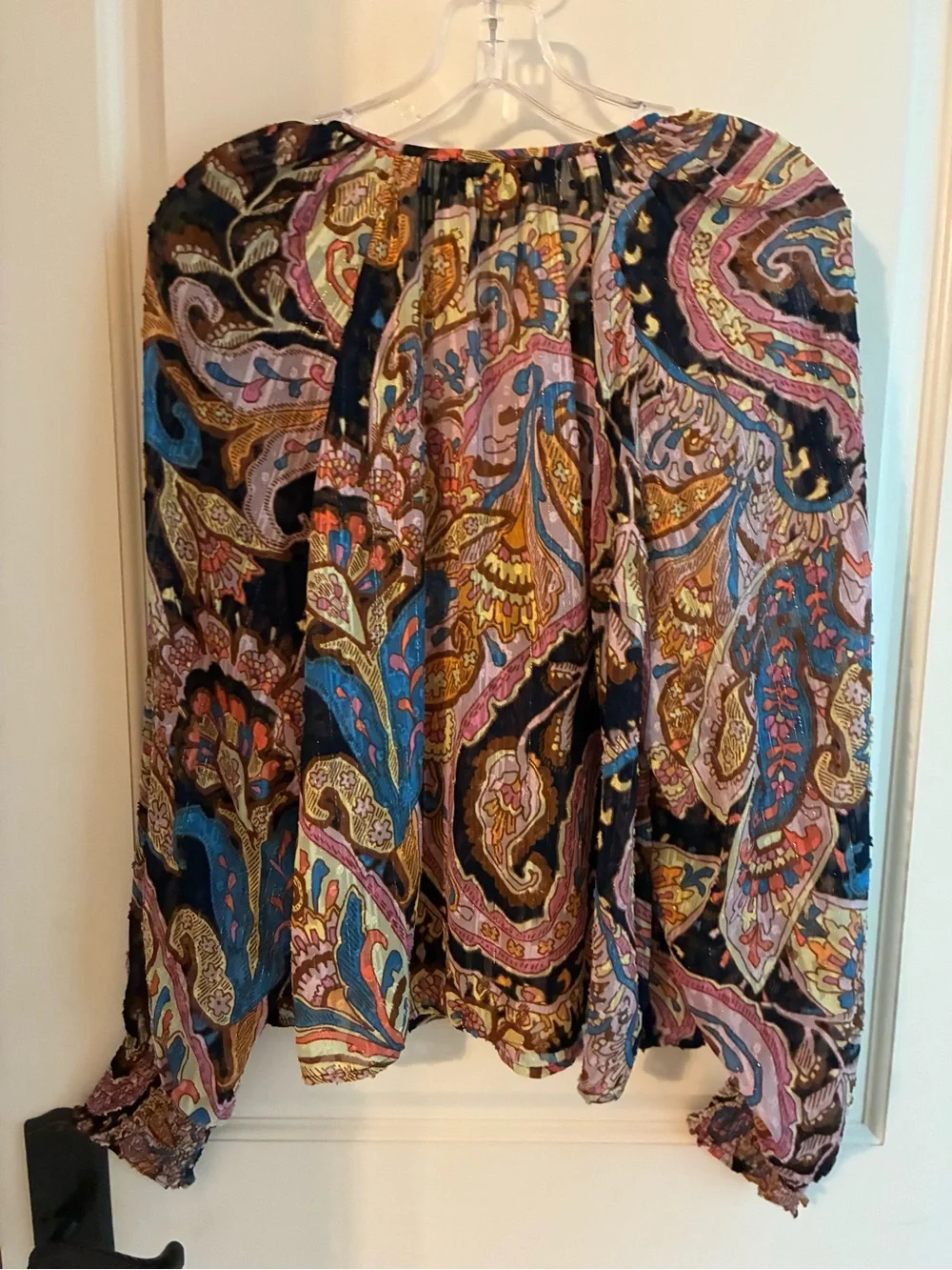 Sanctuary lightweight paisley