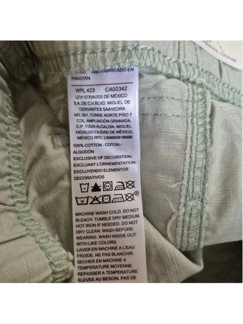 Signature by Levi Strauss these are