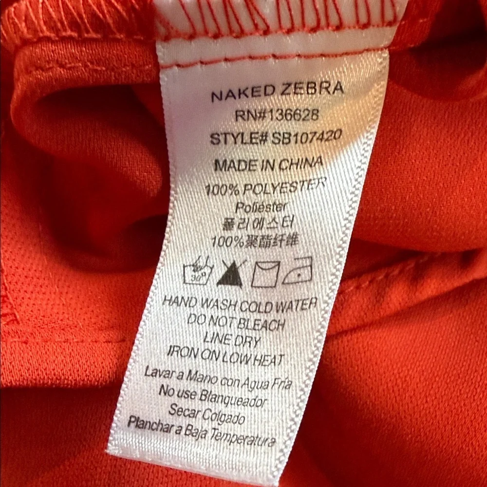 Naked Zebra chic off