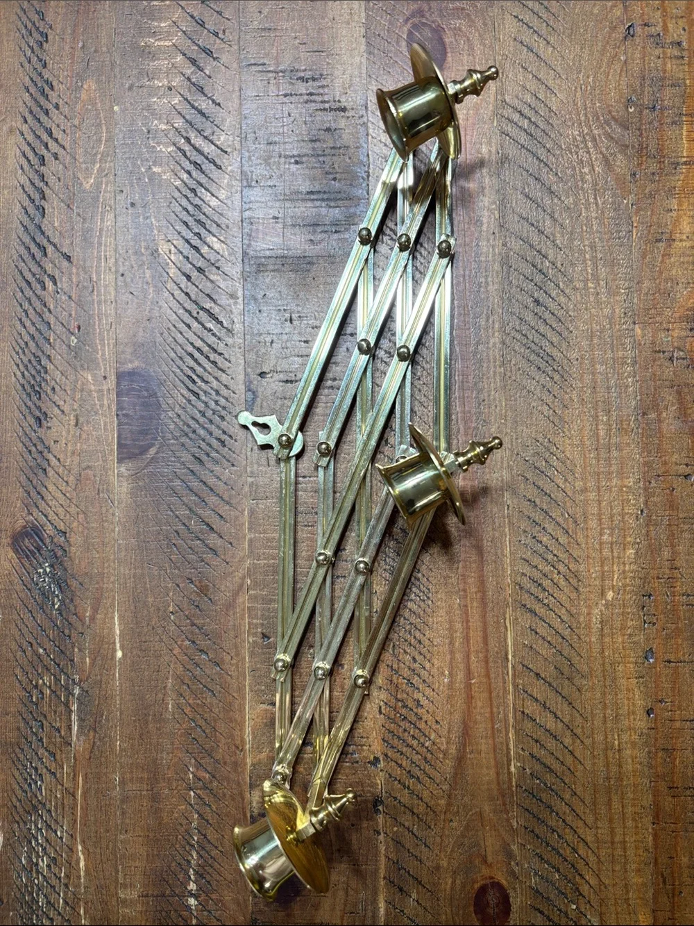 Vintage brass expanding