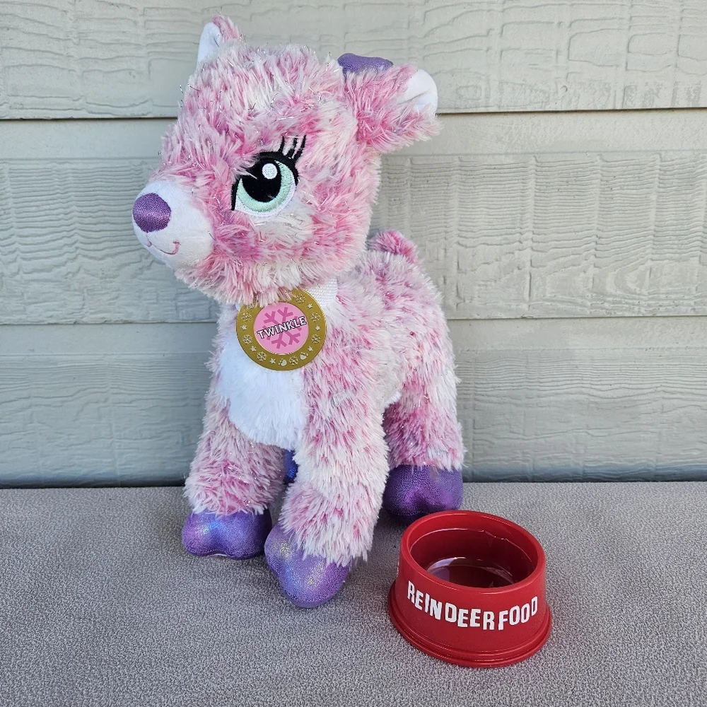 Build a Bear Workshop Twinkle the Reindeer Plush 15