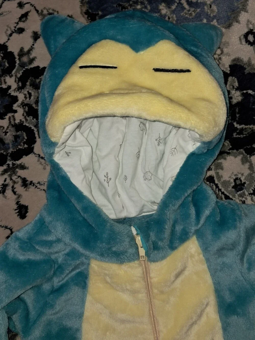 Pokemon 12m snorlax