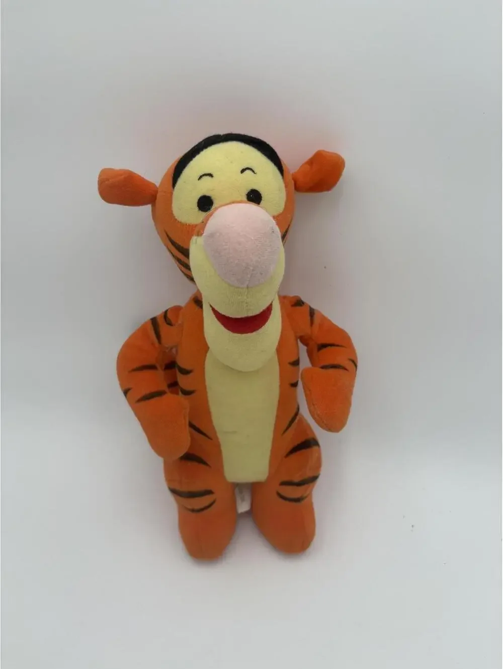 vintage 1990s Mattel Winnie the Pooh Tigger plush toy StuffedAnimal Orange Tiger