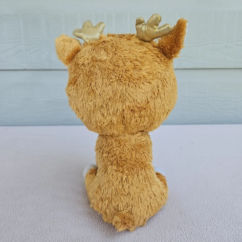 Ty Beanie Boos Alpine the Reindeer Plush 9