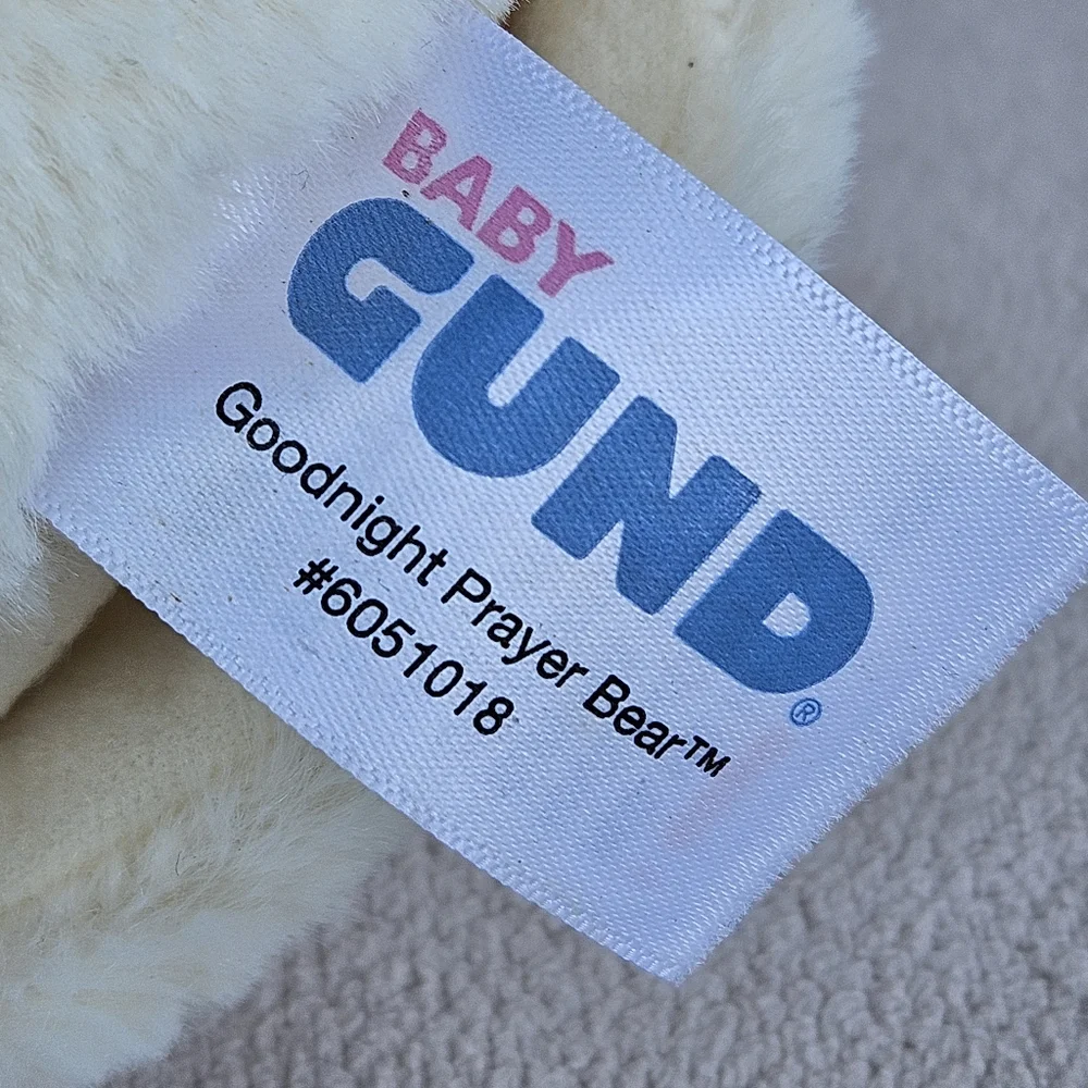 Gund baby goodnight