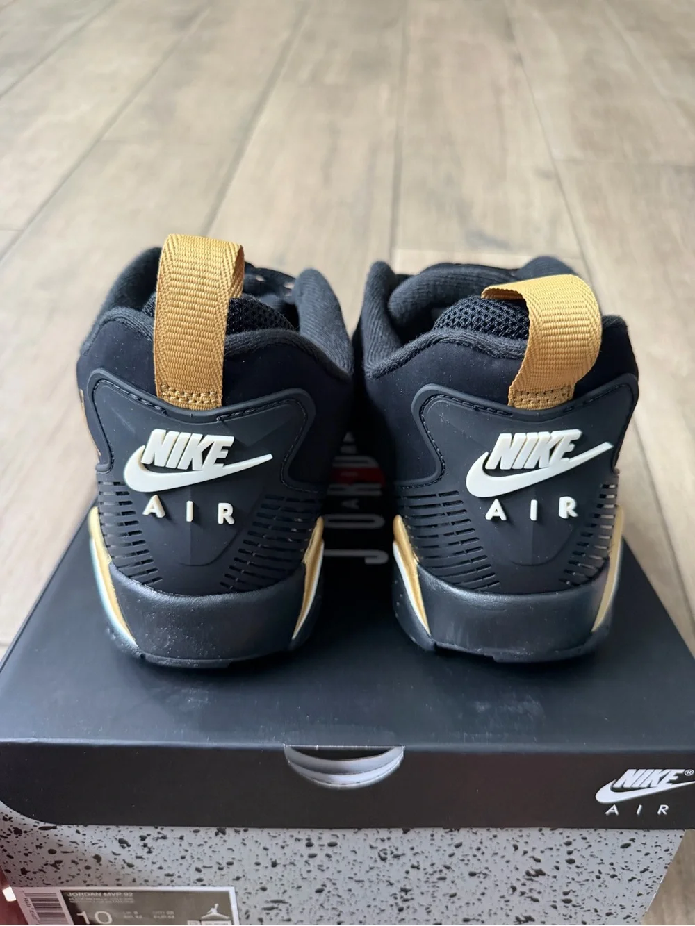 Jordan mvp 92