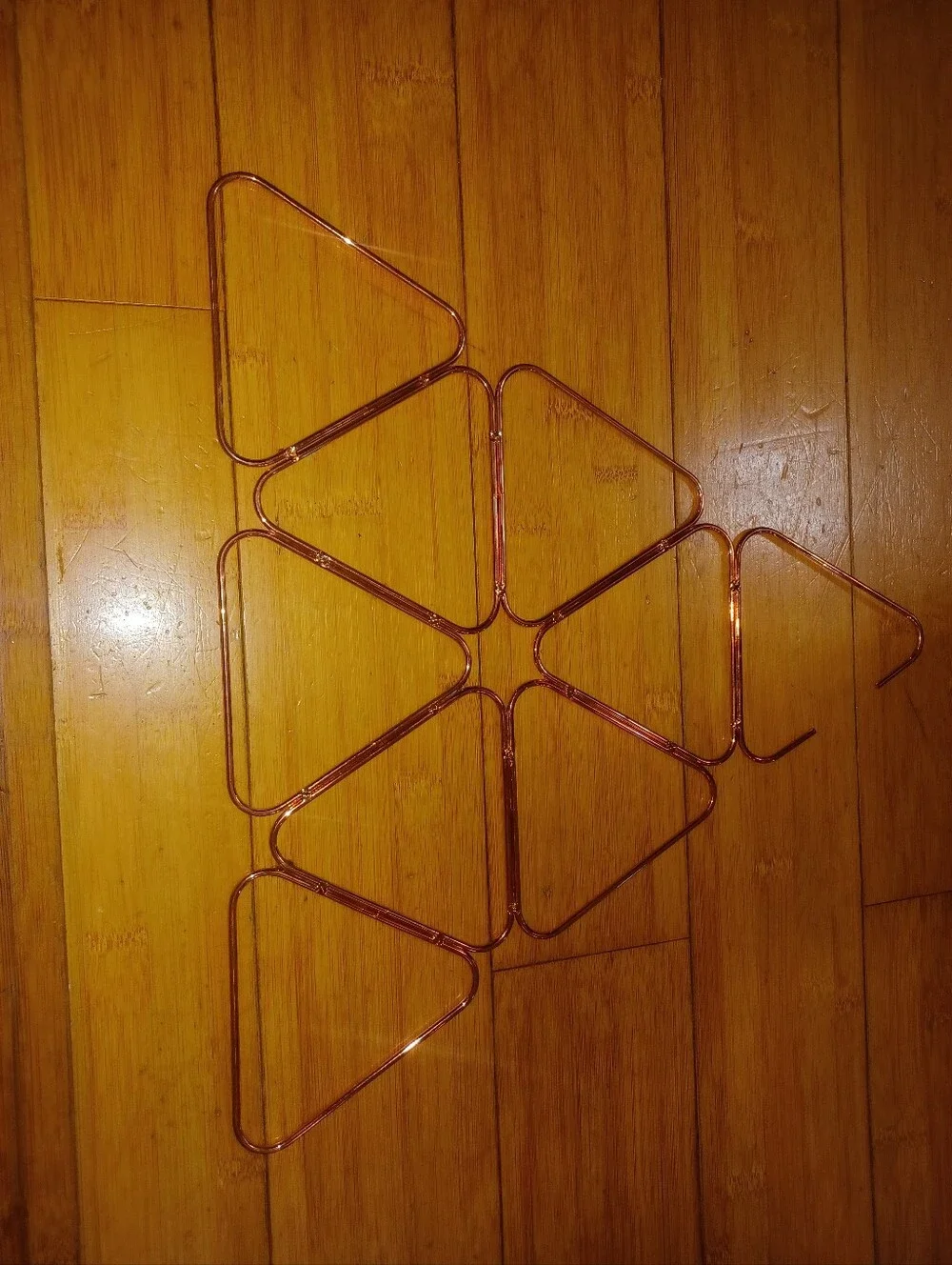 N/A set copper