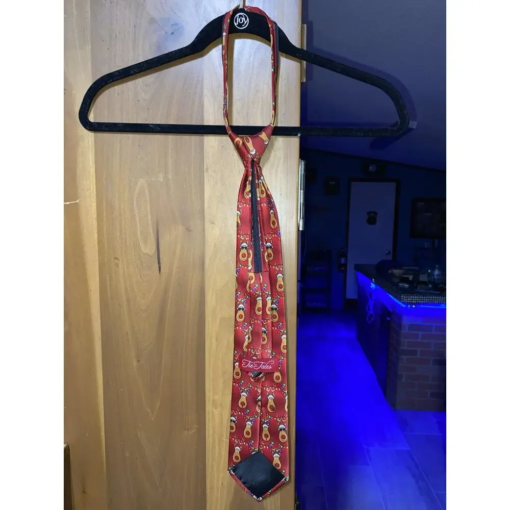 Tie Tales measurements 21x
