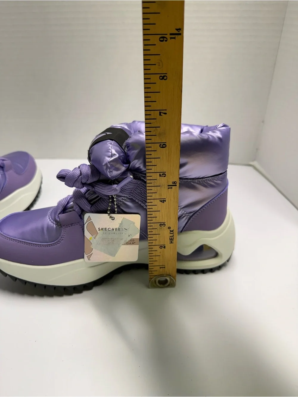 Skechers padded puffer