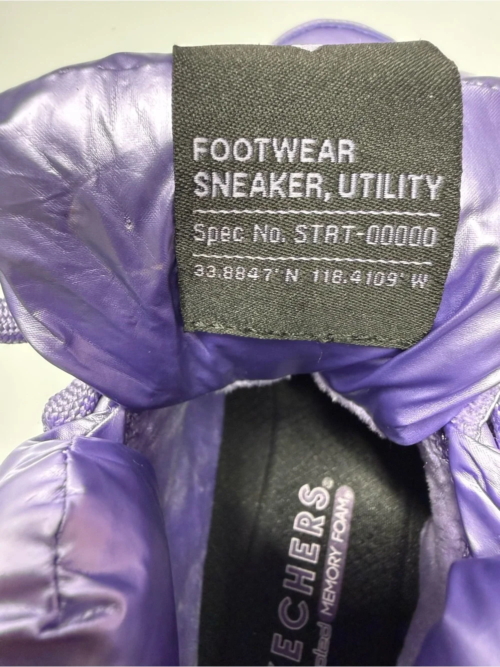 Skechers padded puffer